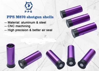 M870 PPS Shotguns Co2 -  Gas Metal Shell Kit by PPS